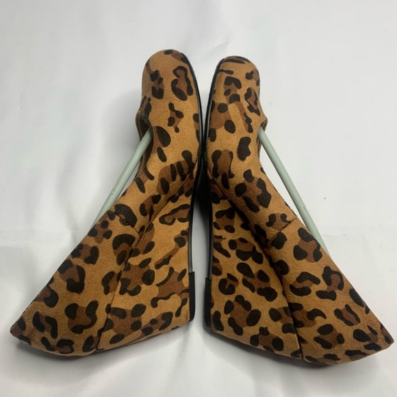 Cl By Laundry Nima Leopard Concealed Wedge Round Toe - Picture 4 of 12